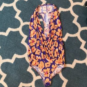 Free people bodysuit